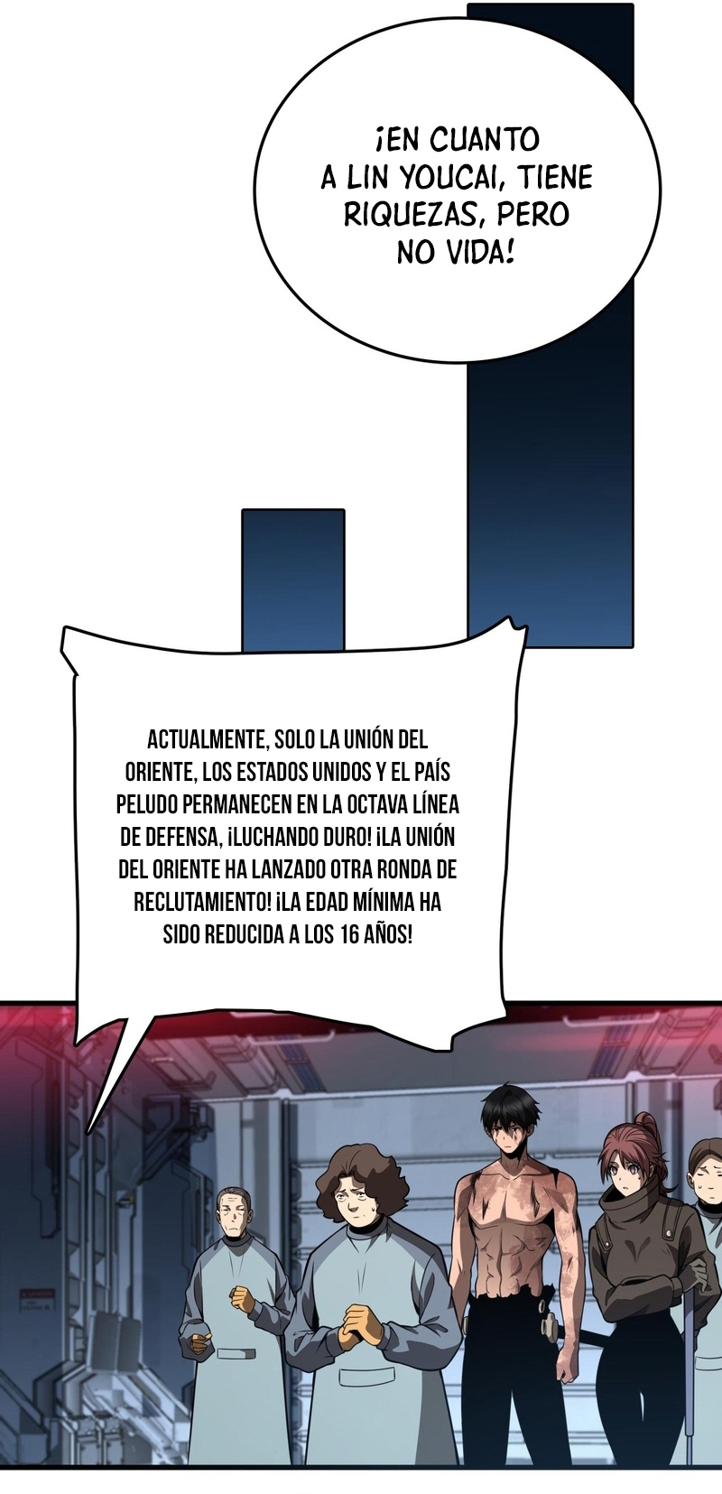 ¡Mataré a todas las razas! Capitulo 9 página 20