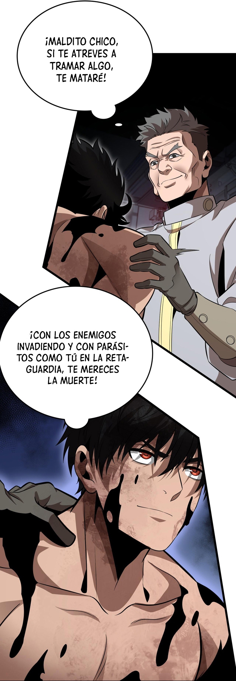 ¡Mataré a todas las razas! Capitulo 9 página 28