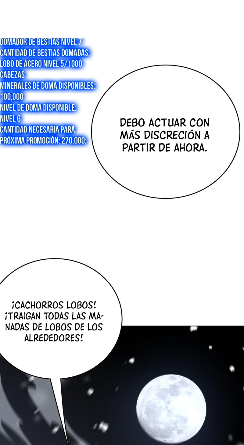 ¡Mataré a todas las razas! Capitulo 9 página 31