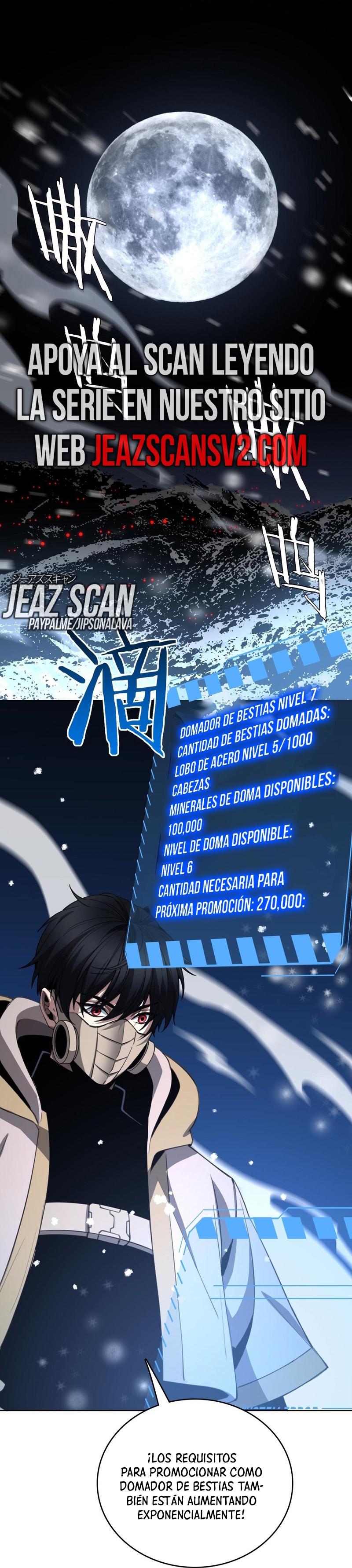 ¡Mataré a todas las razas! Capitulo 9 página 33