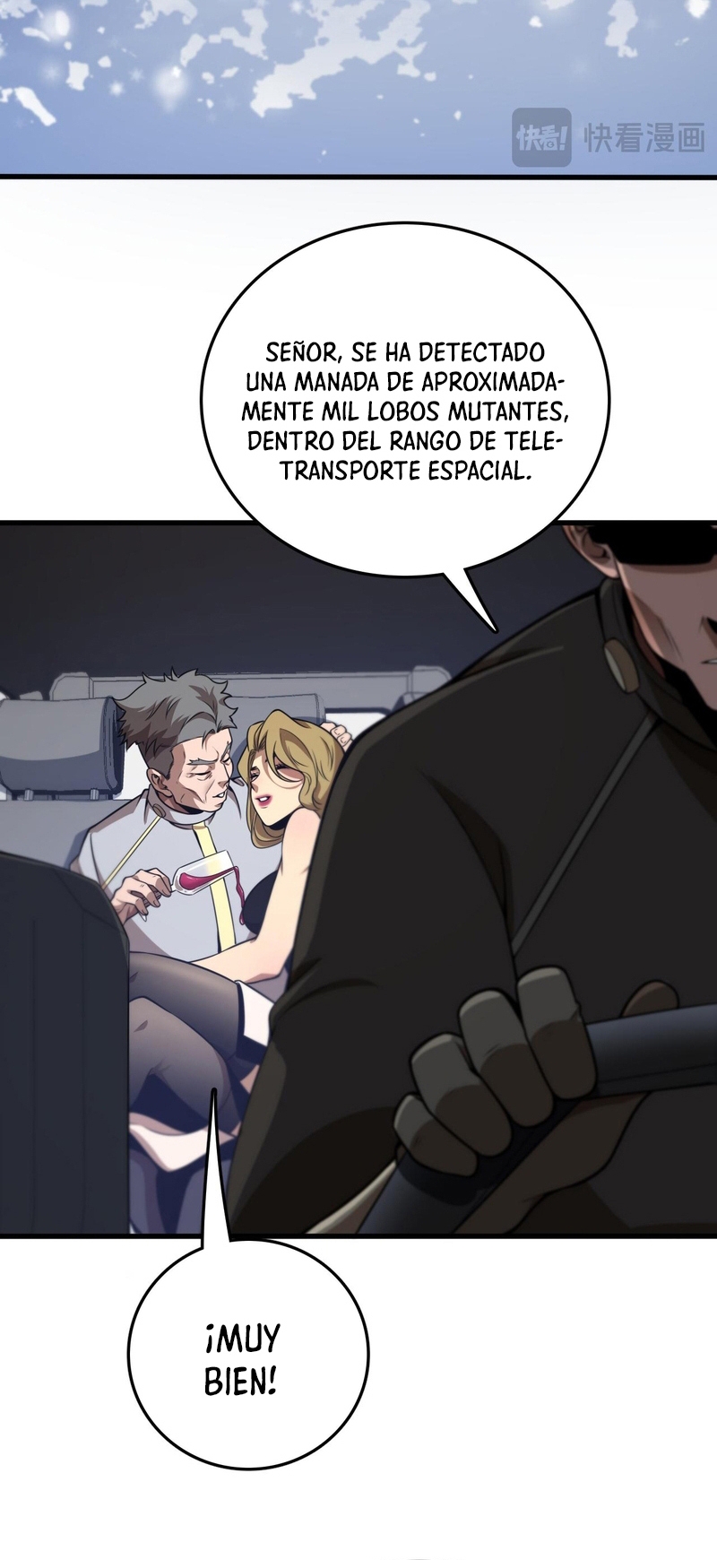 ¡Mataré a todas las razas! Capitulo 9 página 35