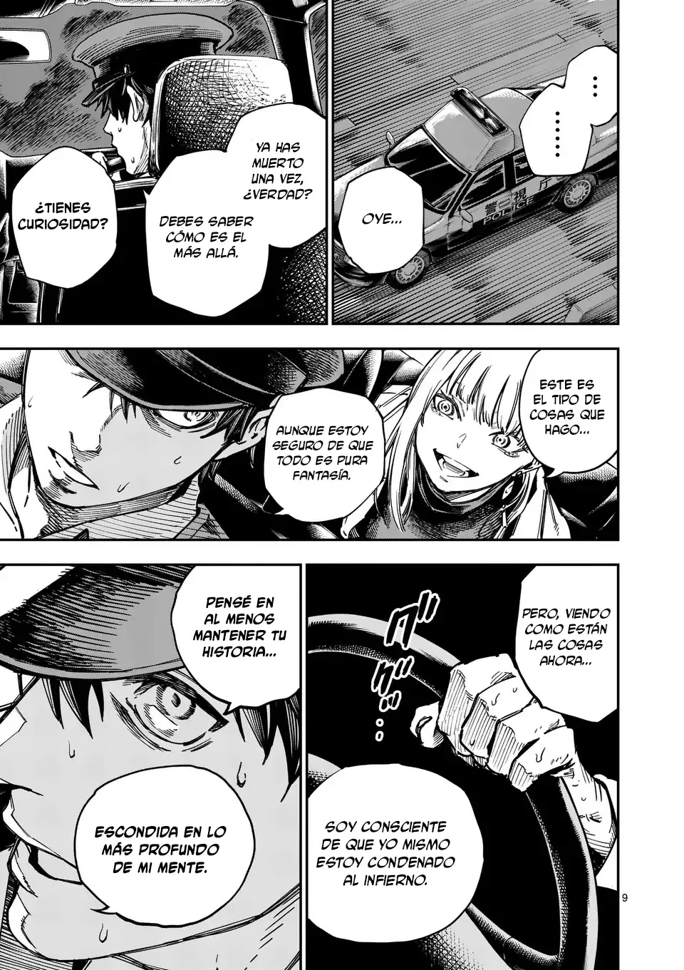 Darwin No Taizai Capitulo 1: Ofrenda página 10
