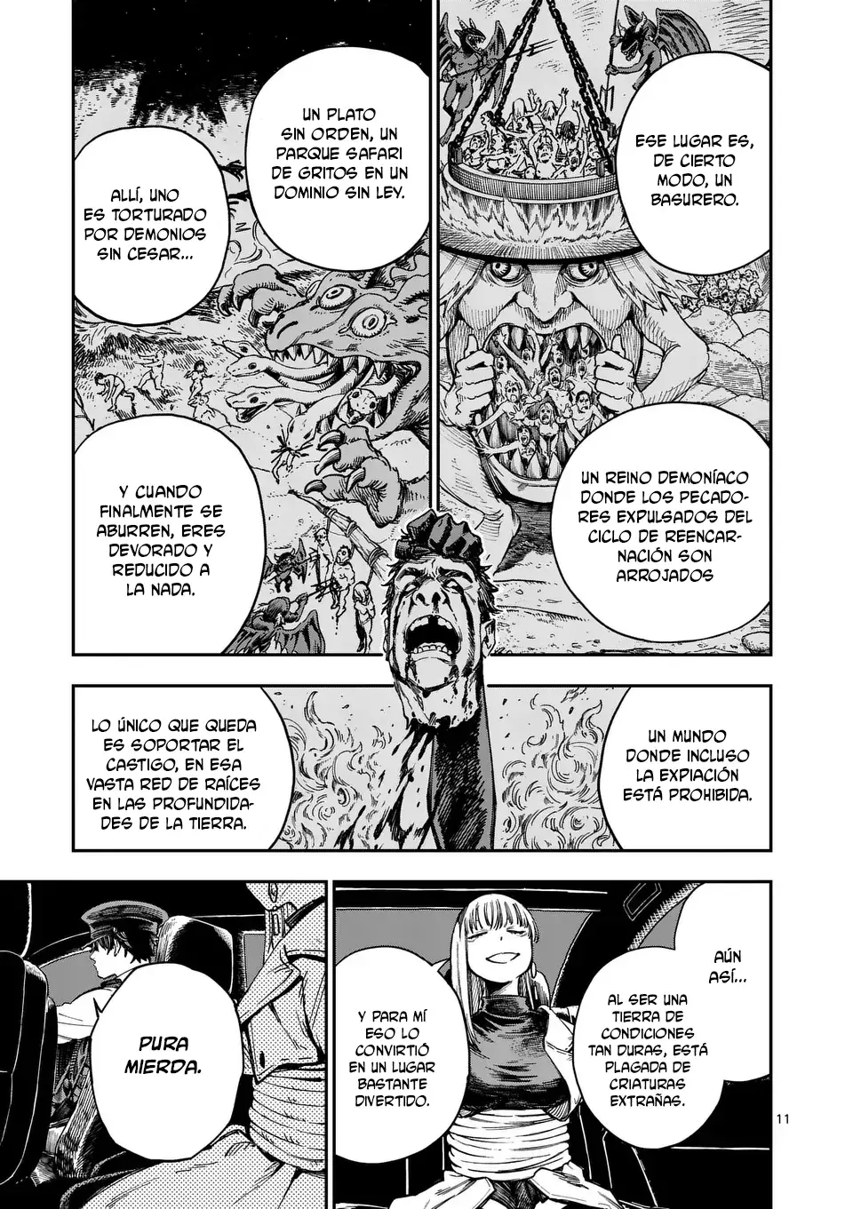 Darwin No Taizai Capitulo 1: Ofrenda página 12