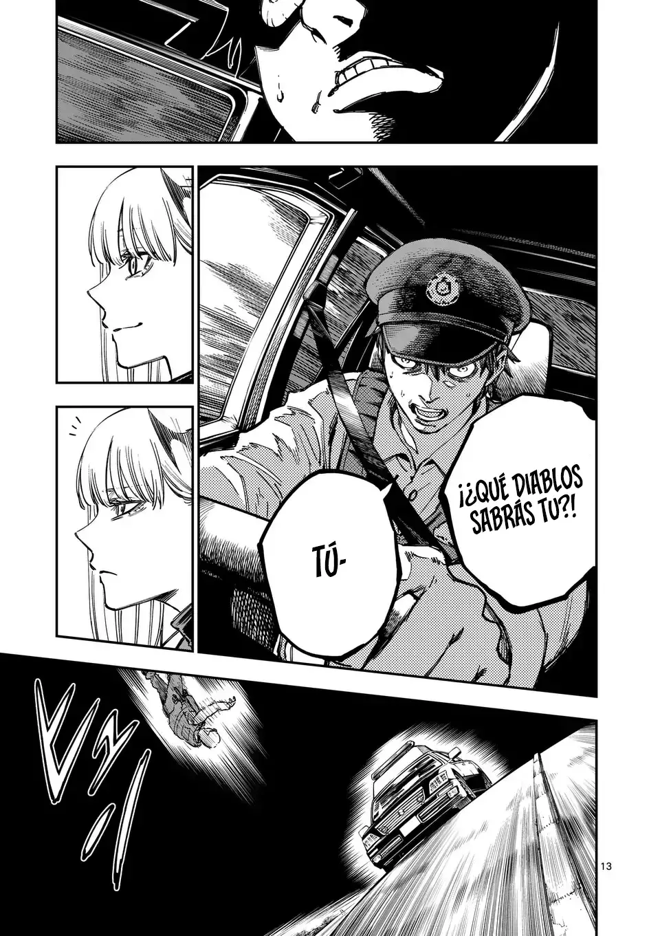 Darwin No Taizai Capitulo 1: Ofrenda página 14
