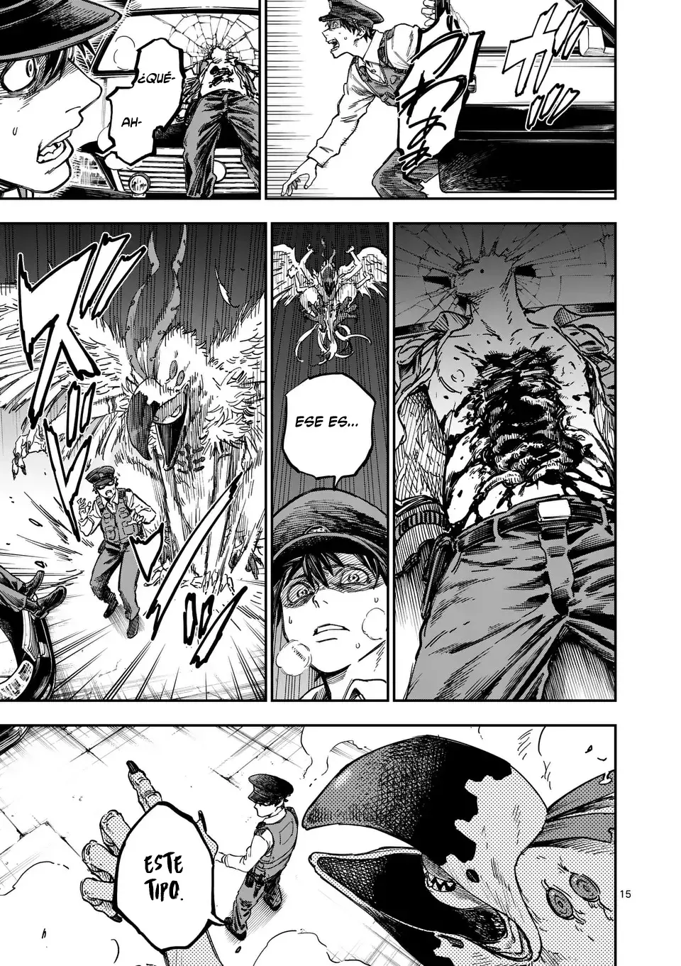 Darwin No Taizai Capitulo 1: Ofrenda página 16