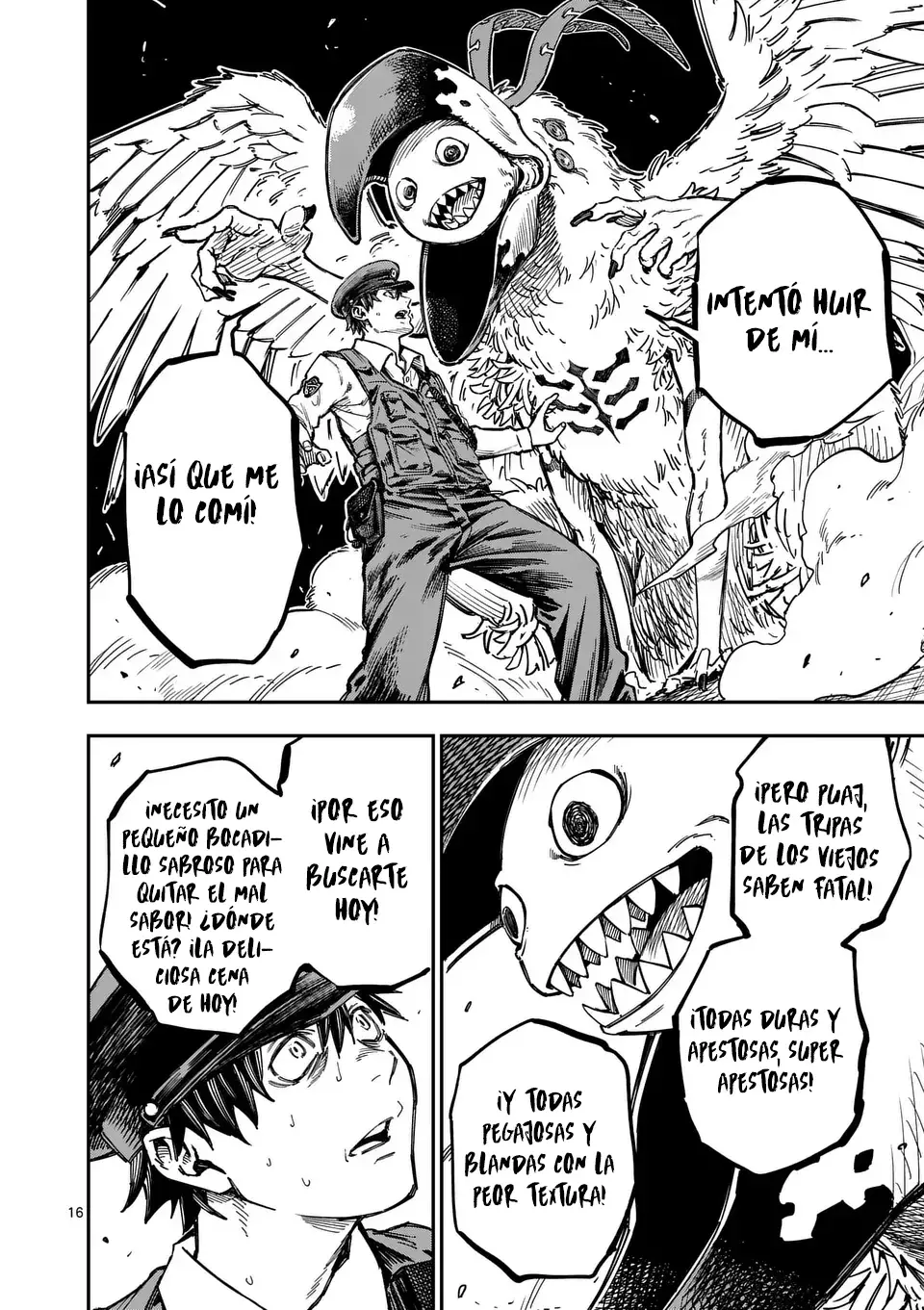 Darwin No Taizai Capitulo 1: Ofrenda página 17