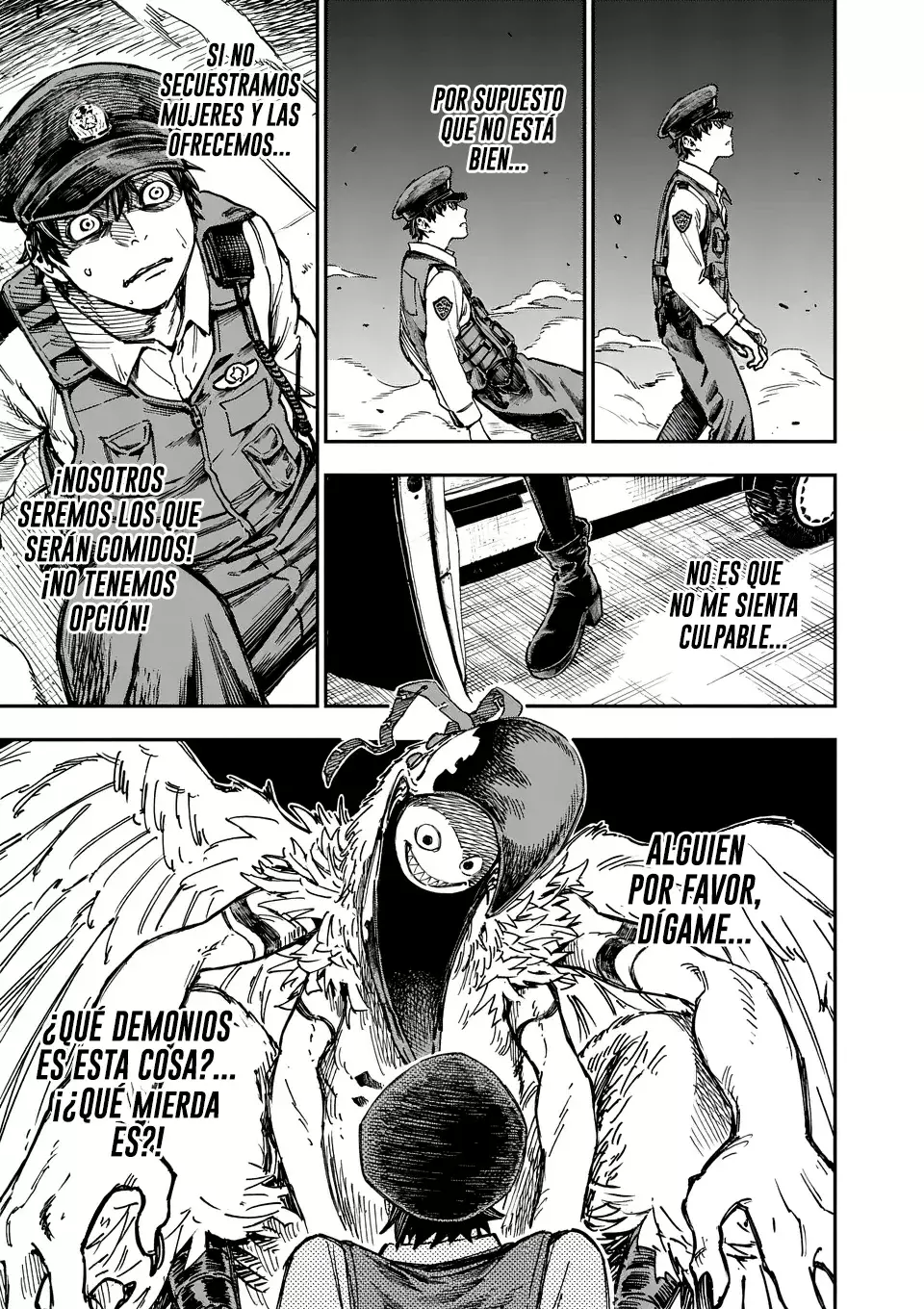 Darwin No Taizai Capitulo 1: Ofrenda página 18