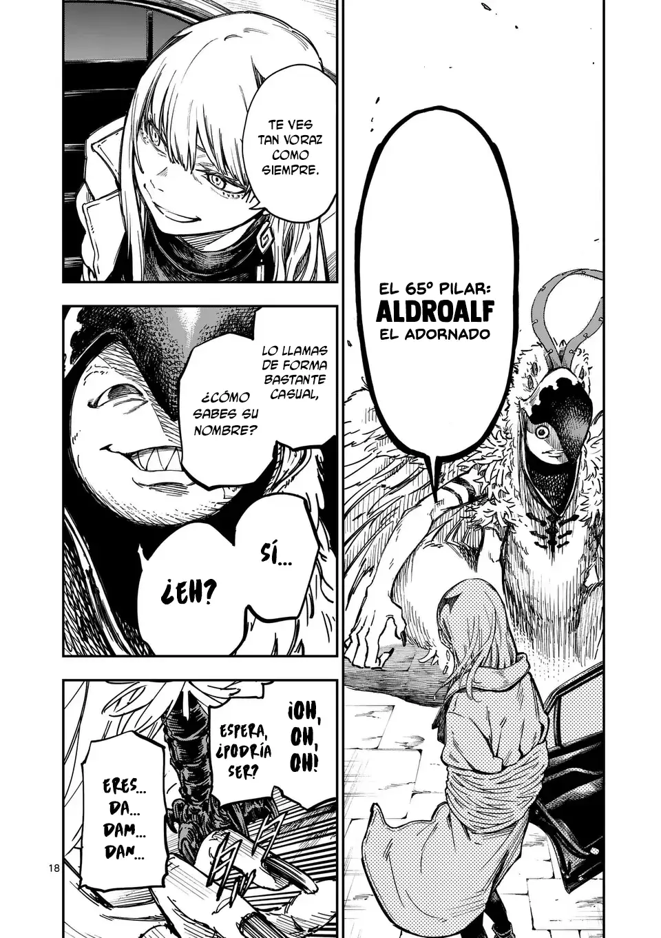 Darwin No Taizai Capitulo 1: Ofrenda página 19