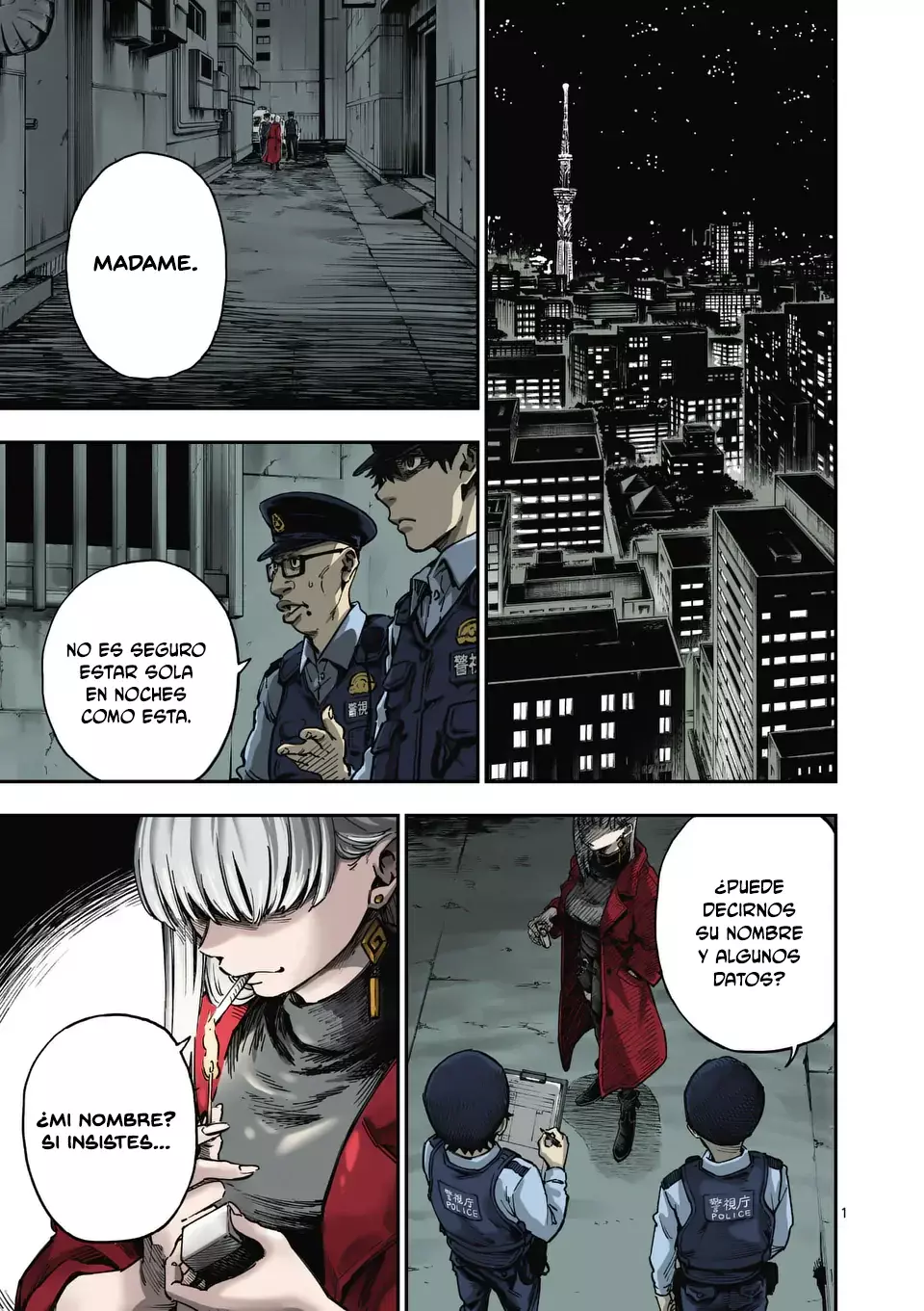 Darwin No Taizai Capitulo 1: Ofrenda página 2