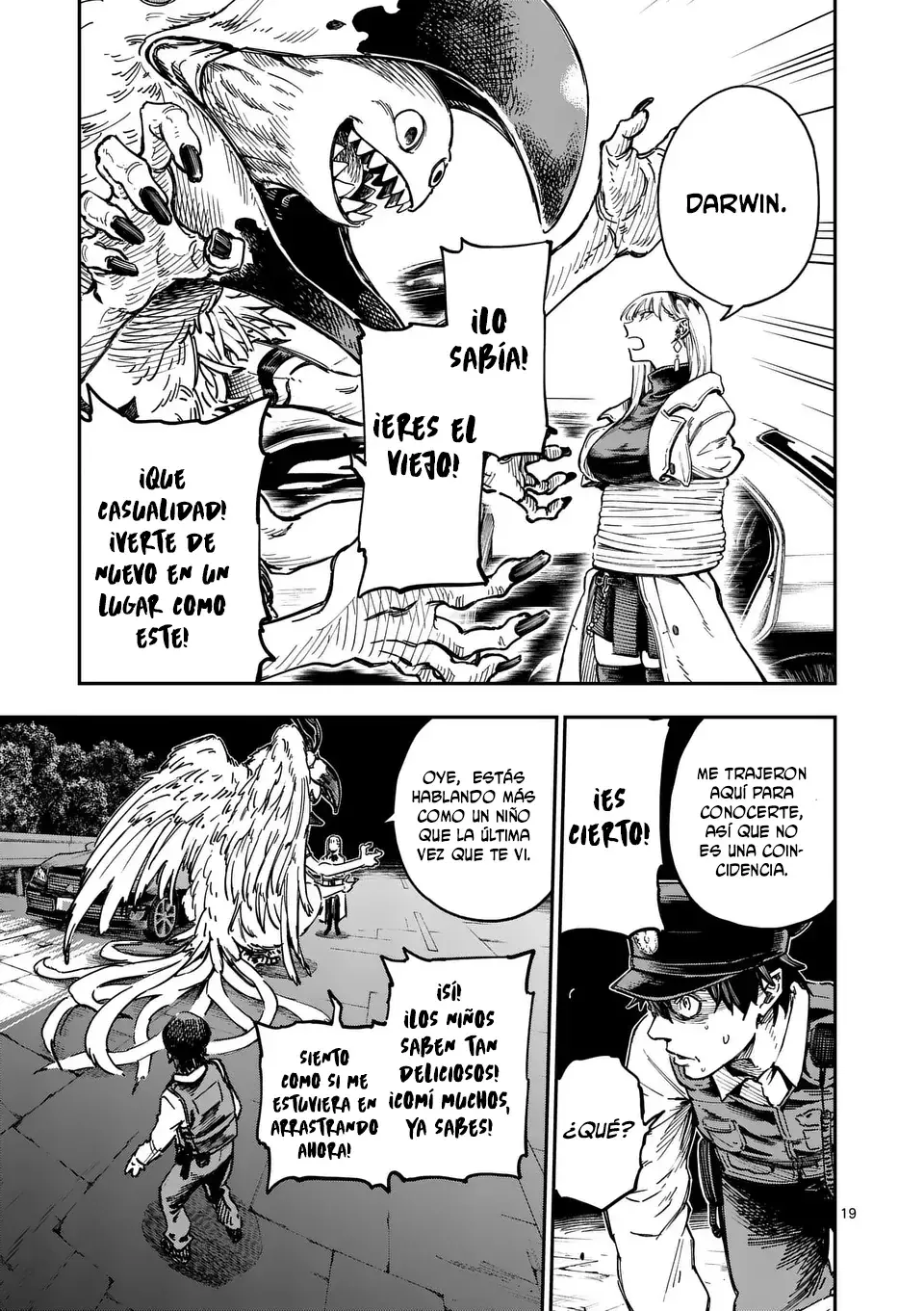 Darwin No Taizai Capitulo 1: Ofrenda página 20