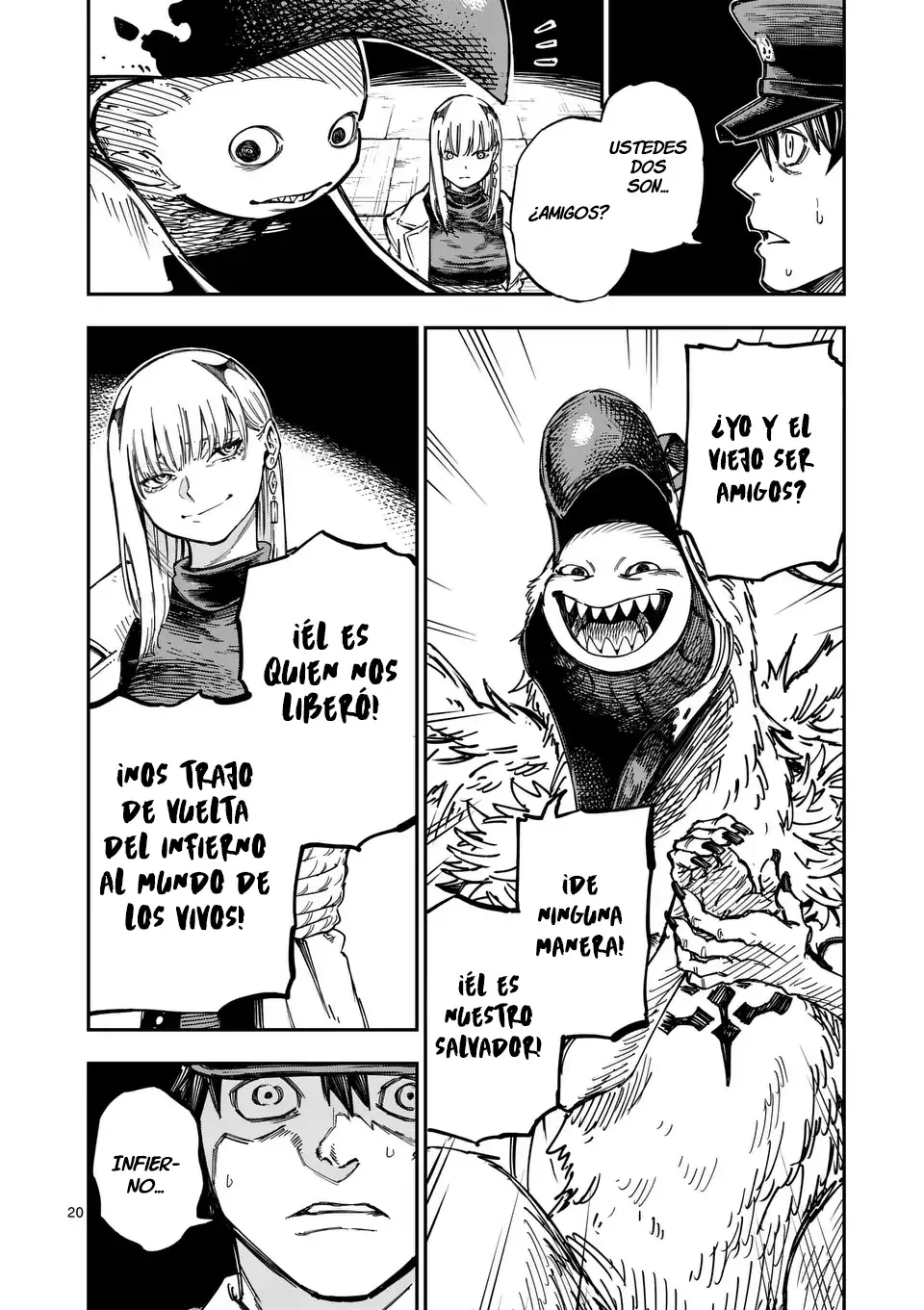 Darwin No Taizai Capitulo 1: Ofrenda página 21