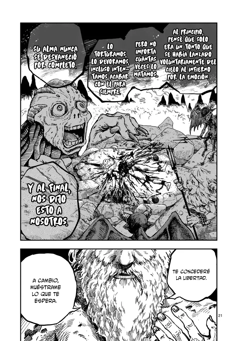 Darwin No Taizai Capitulo 1: Ofrenda página 22
