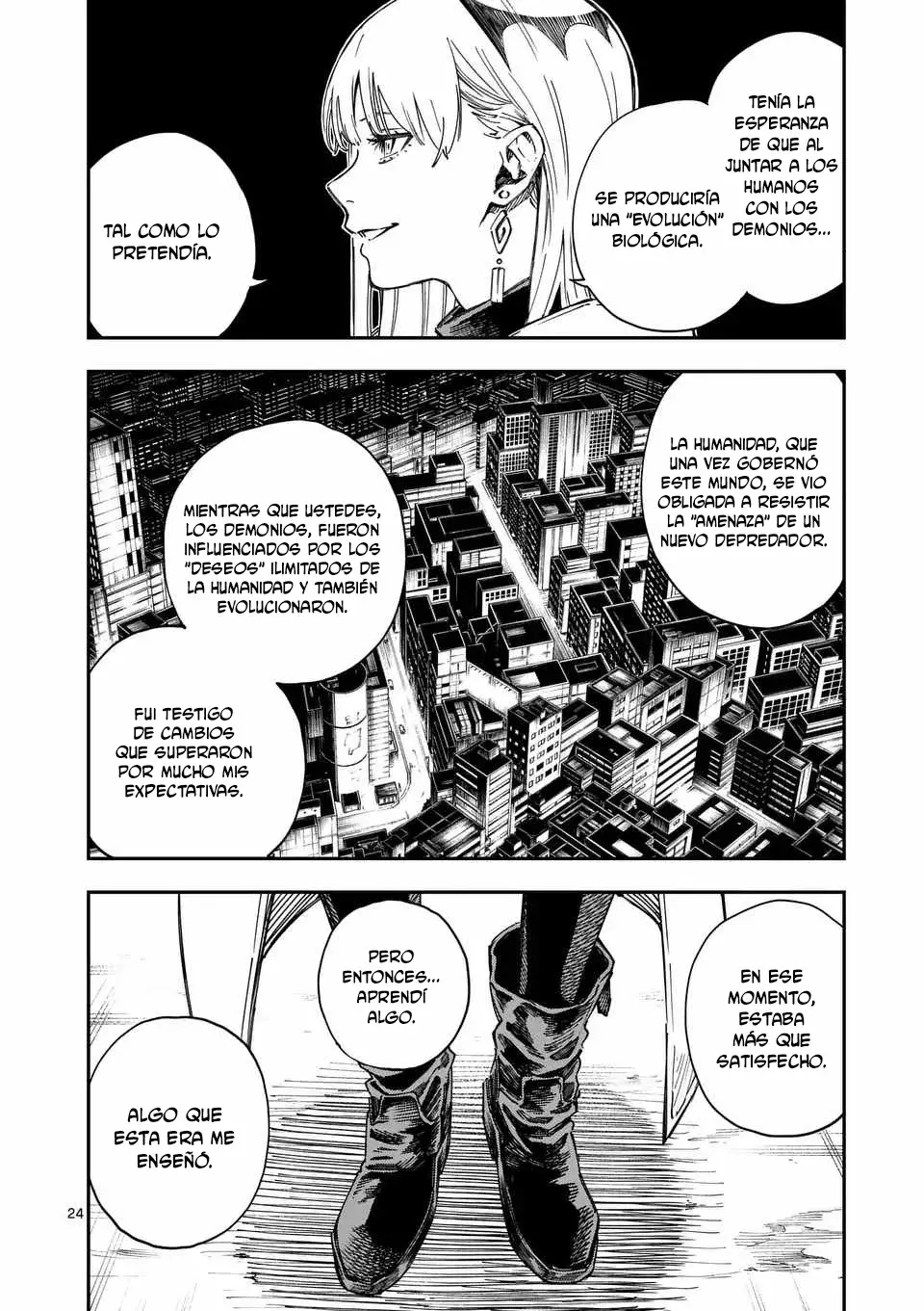 Darwin No Taizai Capitulo 1: Ofrenda página 25
