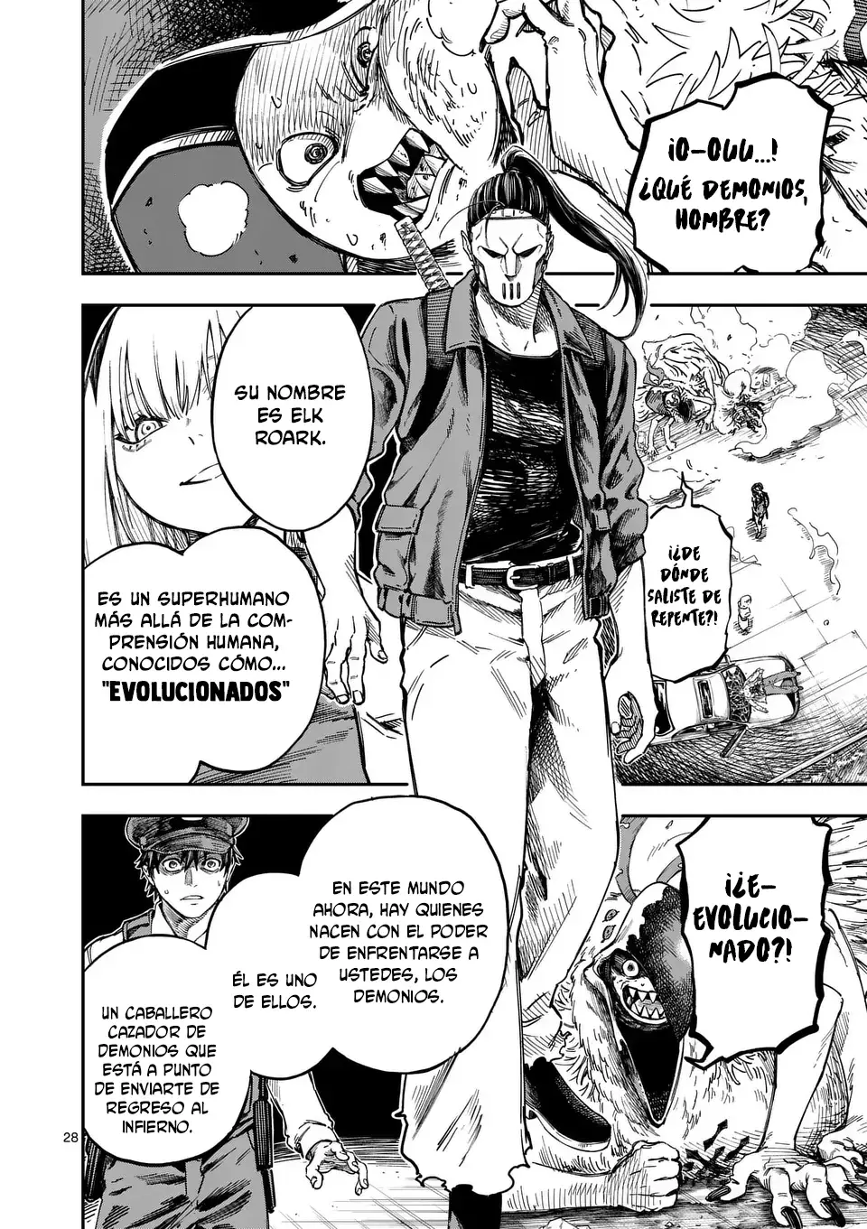 Darwin No Taizai Capitulo 1: Ofrenda página 29