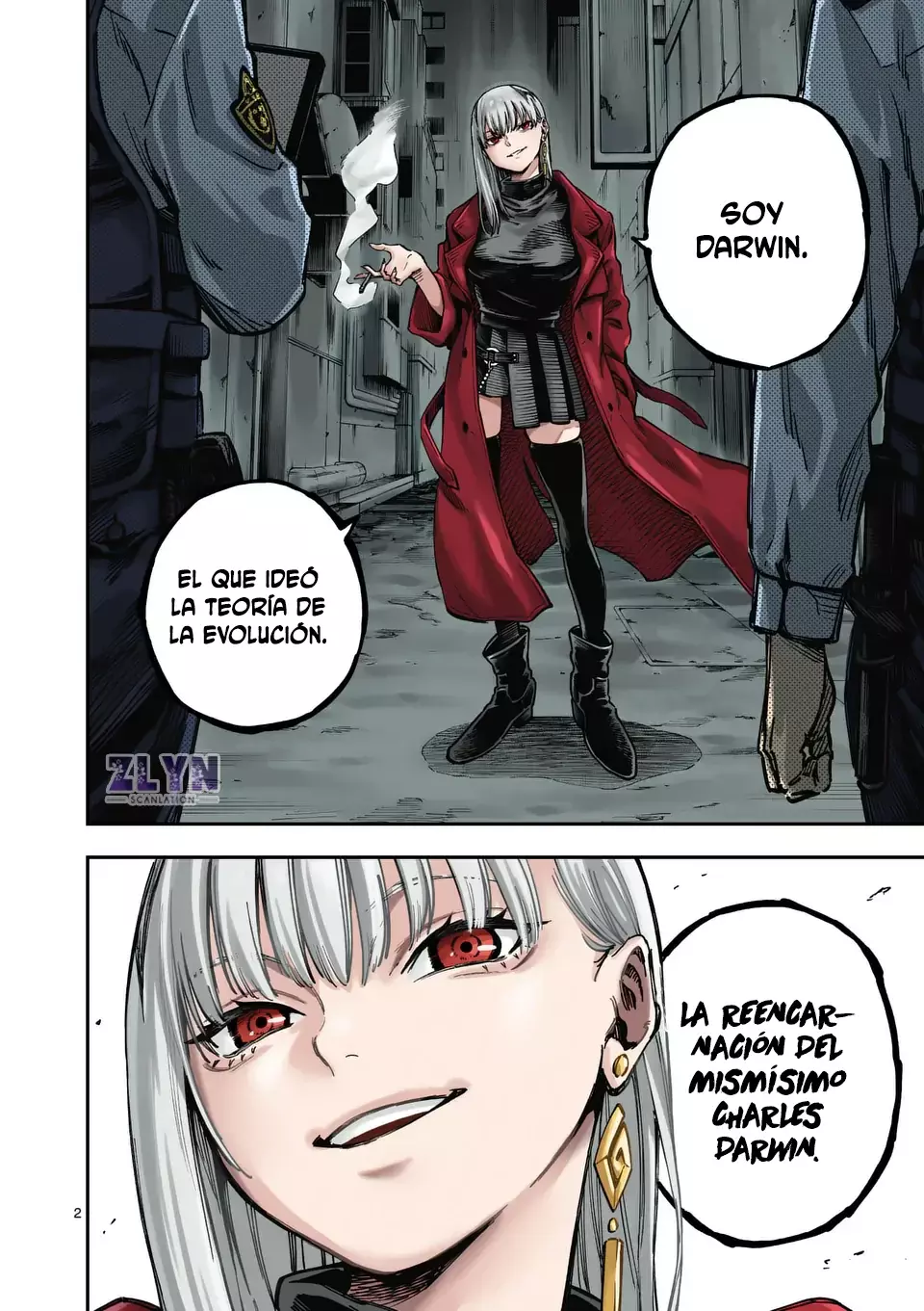 Darwin No Taizai Capitulo 1: Ofrenda página 3