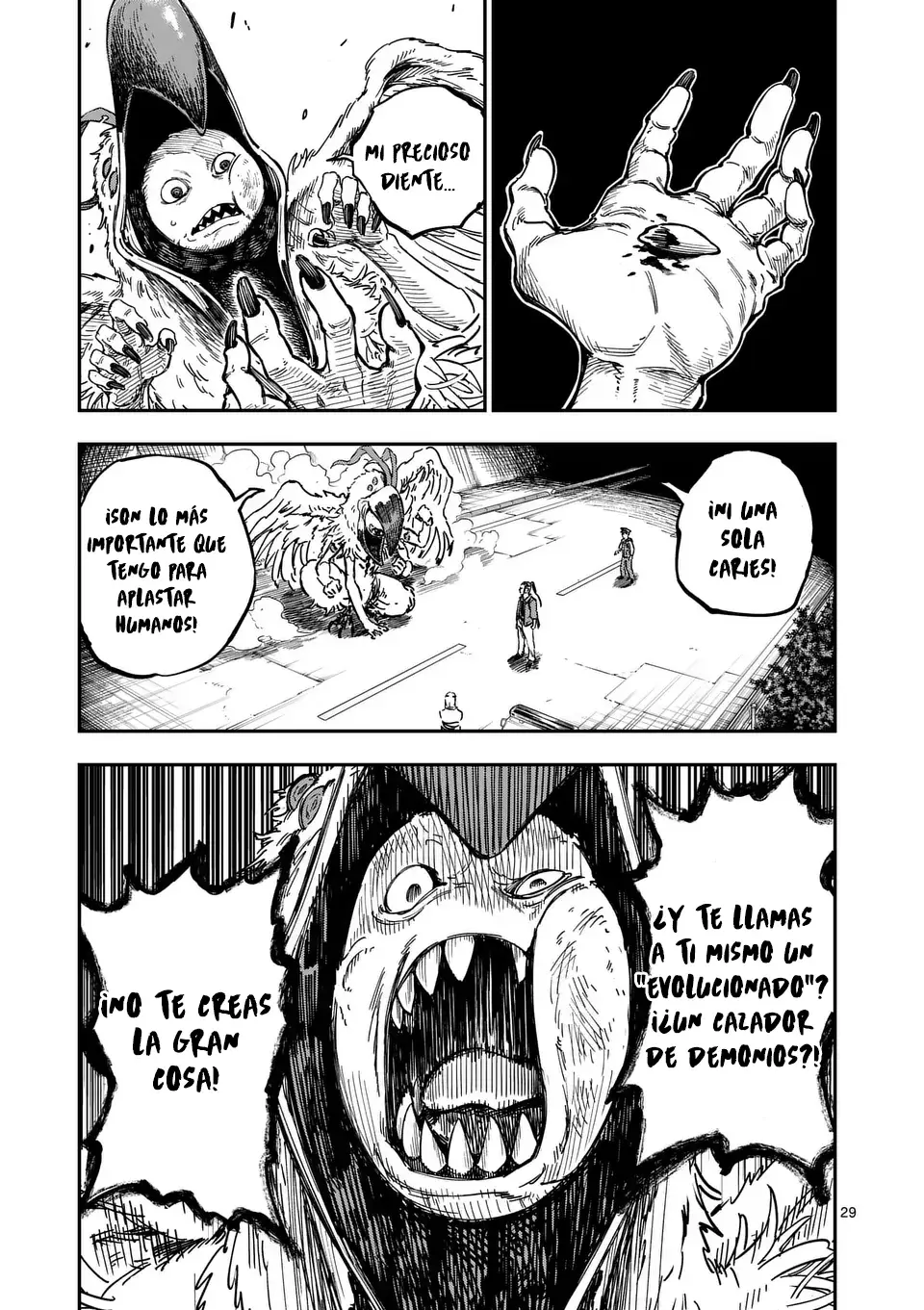 Darwin No Taizai Capitulo 1: Ofrenda página 30