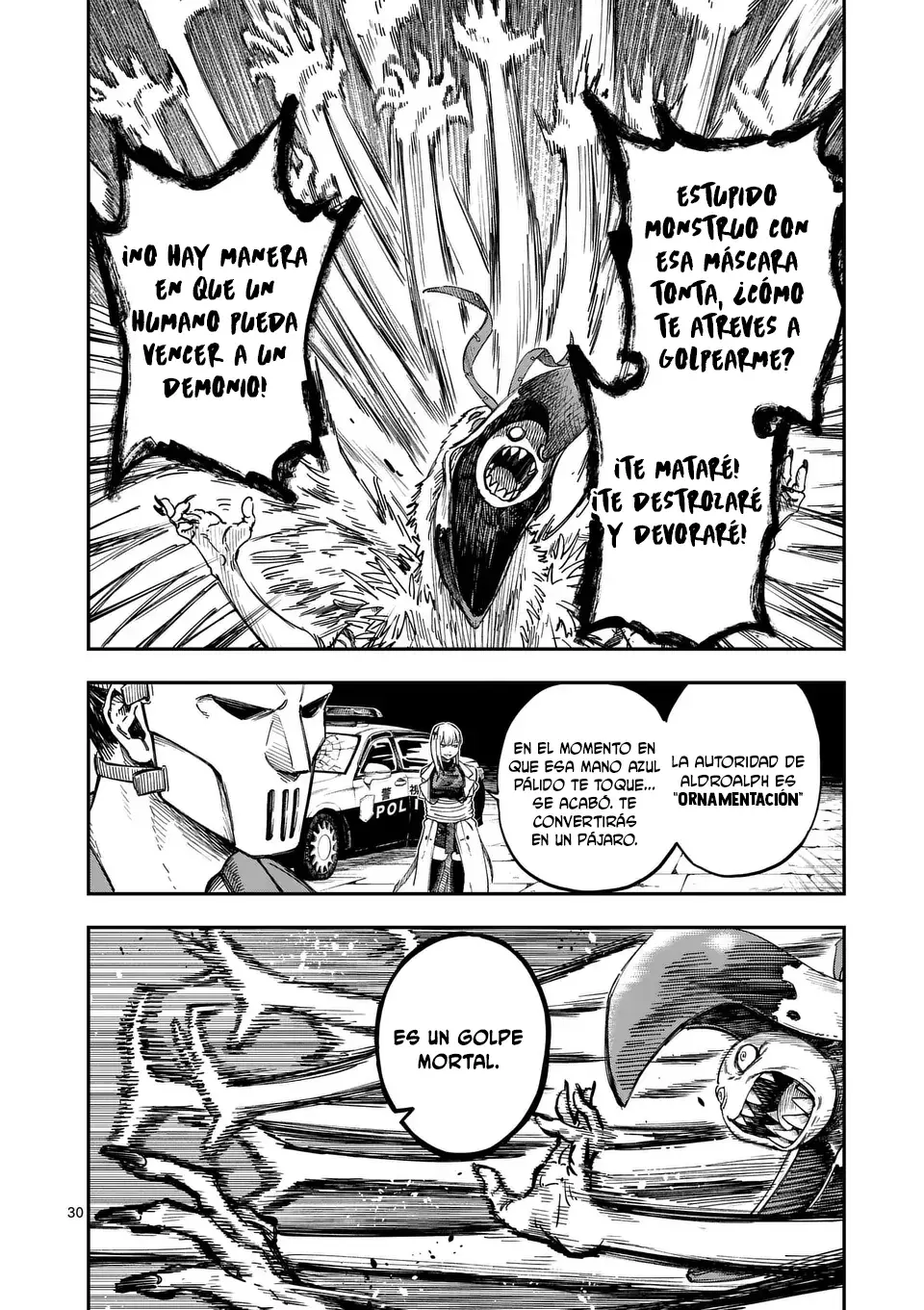 Darwin No Taizai Capitulo 1: Ofrenda página 31