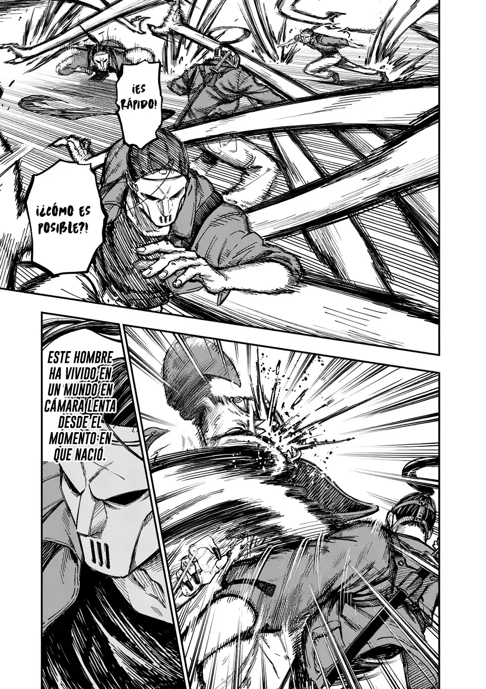 Darwin No Taizai Capitulo 1: Ofrenda página 32