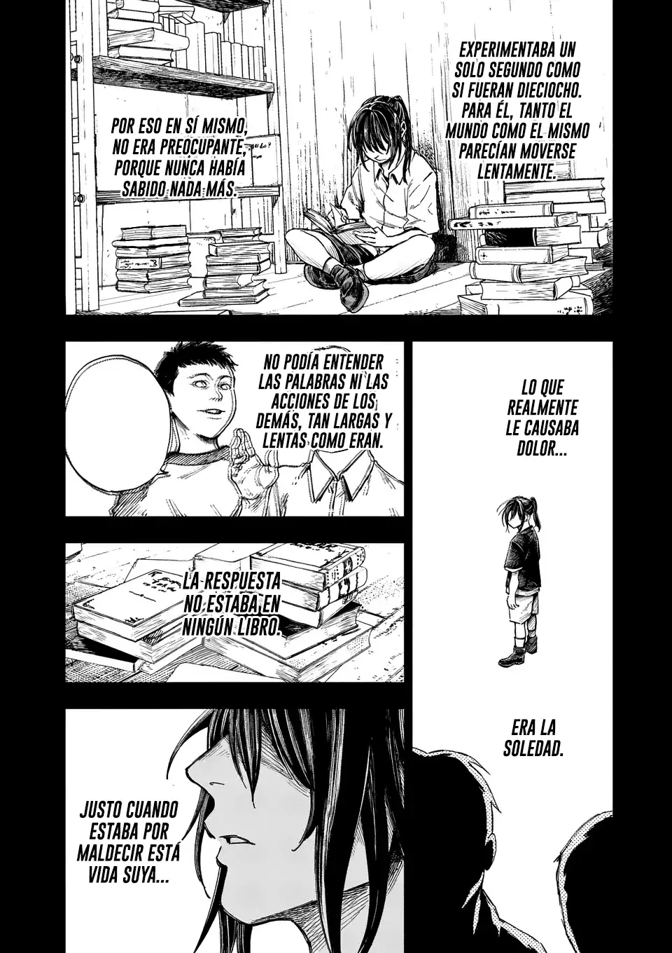 Darwin No Taizai Capitulo 1: Ofrenda página 33