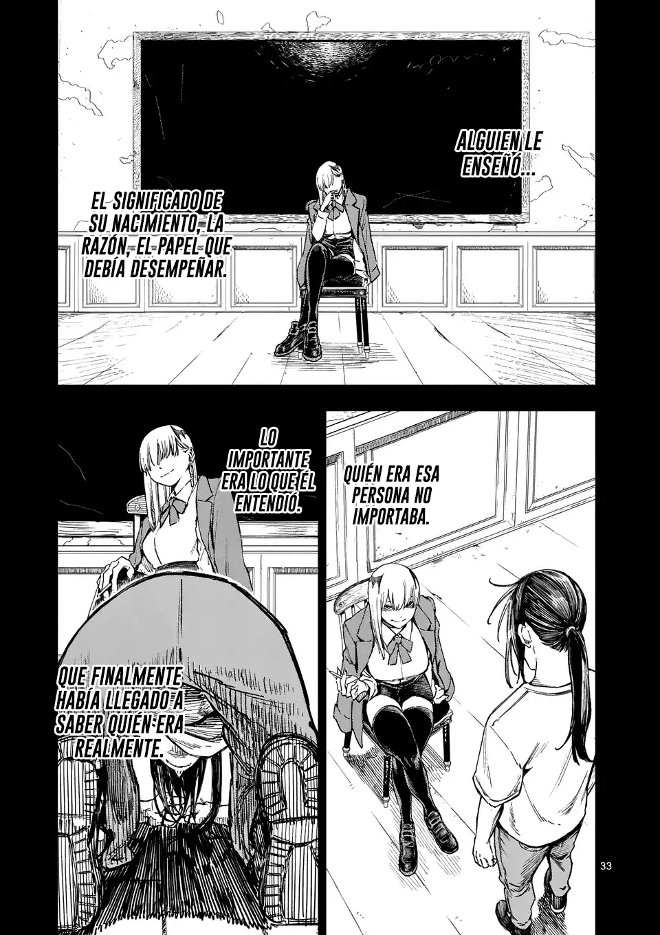 Darwin No Taizai Capitulo 1: Ofrenda página 34