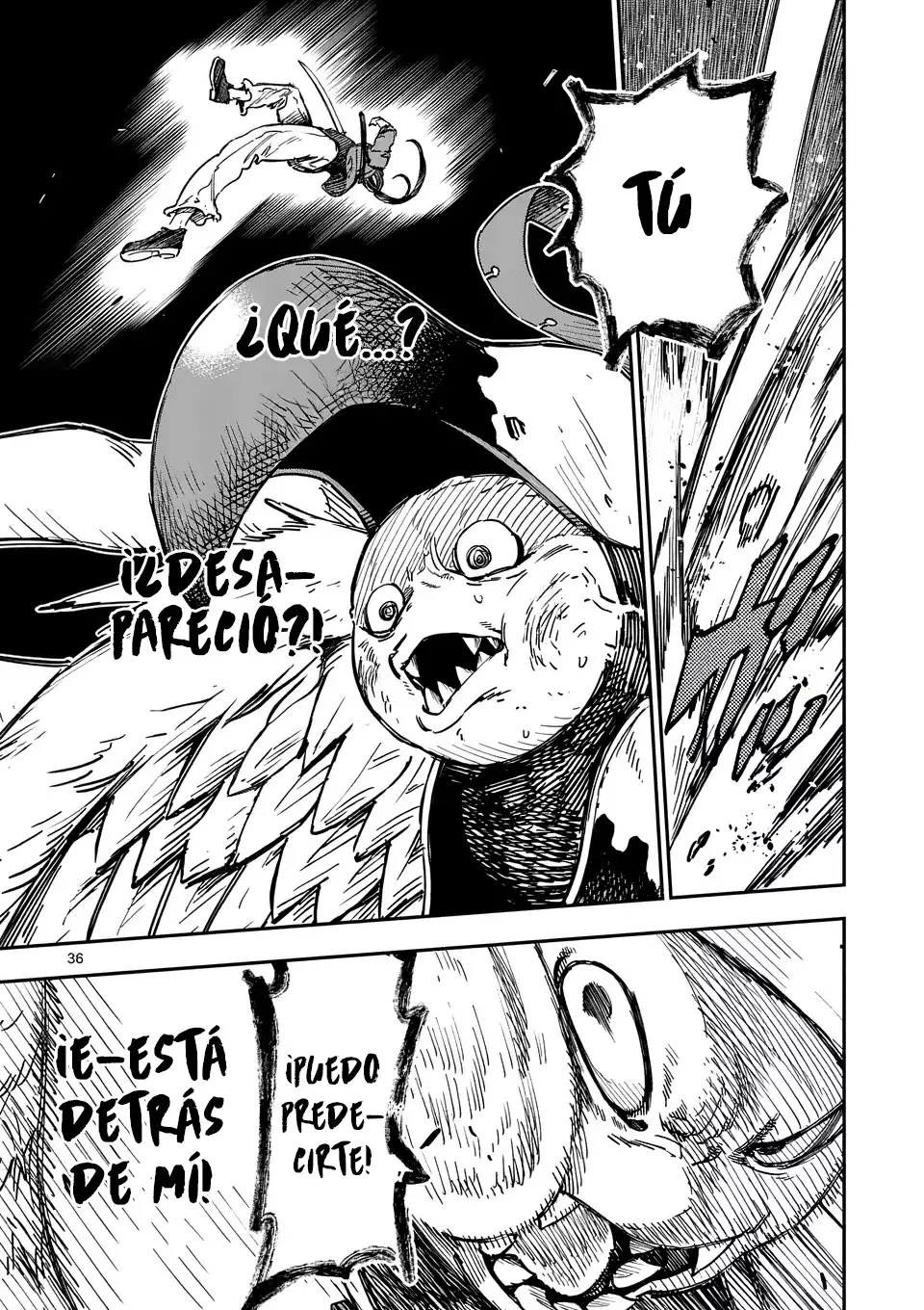 Darwin No Taizai Capitulo 1: Ofrenda página 37