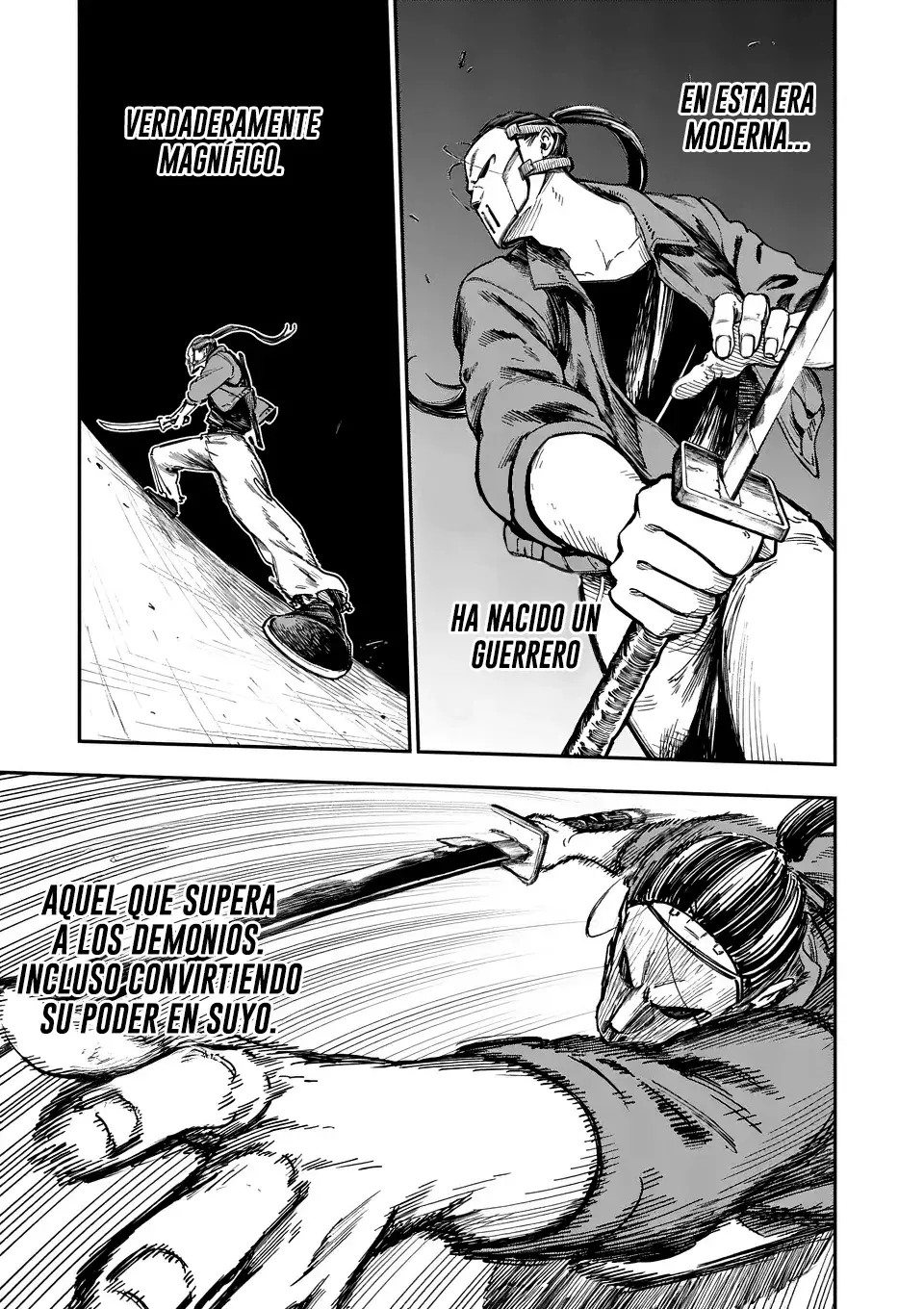 Darwin No Taizai Capitulo 1: Ofrenda página 40
