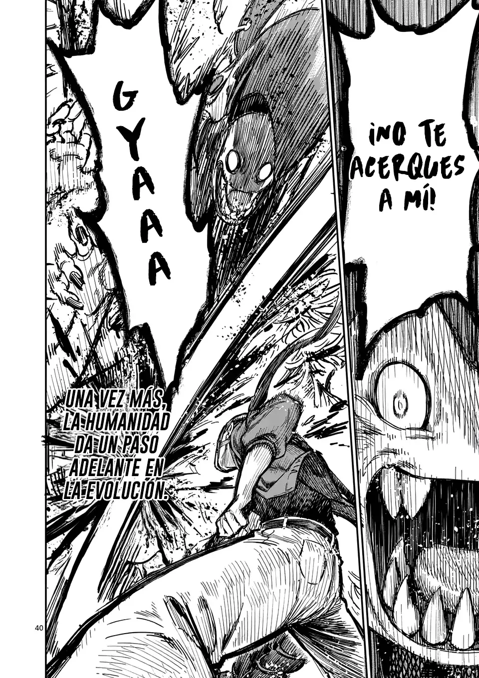 Darwin No Taizai Capitulo 1: Ofrenda página 41