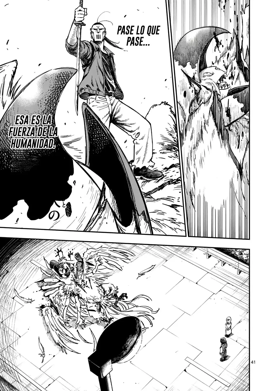 Darwin No Taizai Capitulo 1: Ofrenda página 42