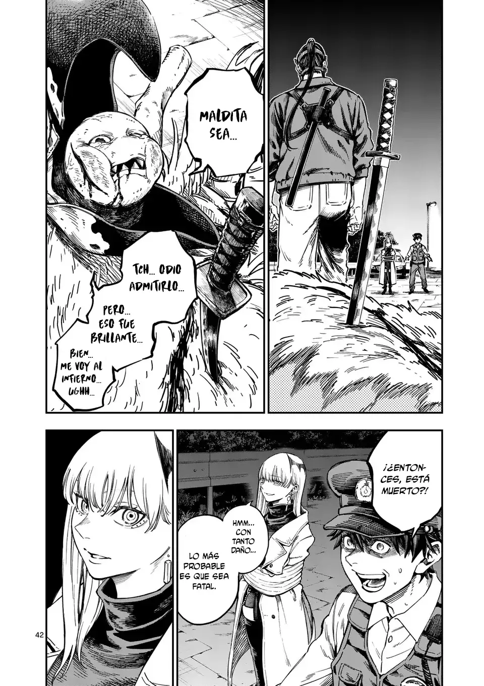 Darwin No Taizai Capitulo 1: Ofrenda página 43