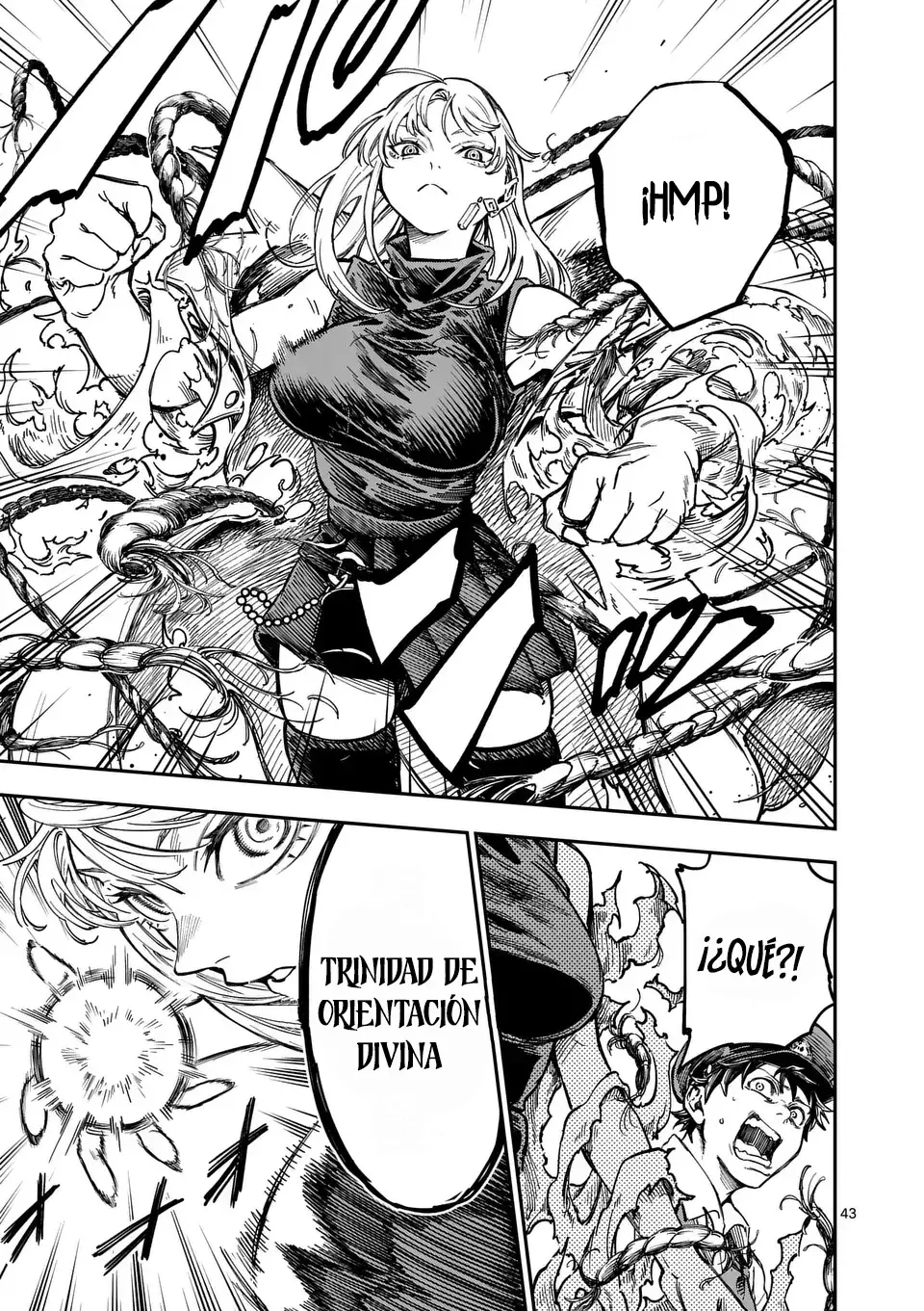 Darwin No Taizai Capitulo 1: Ofrenda página 44