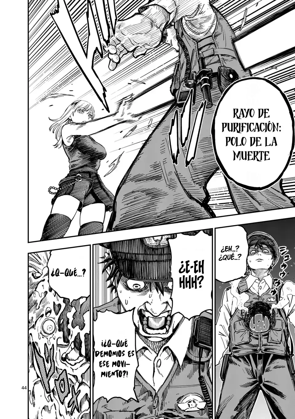 Darwin No Taizai Capitulo 1: Ofrenda página 45