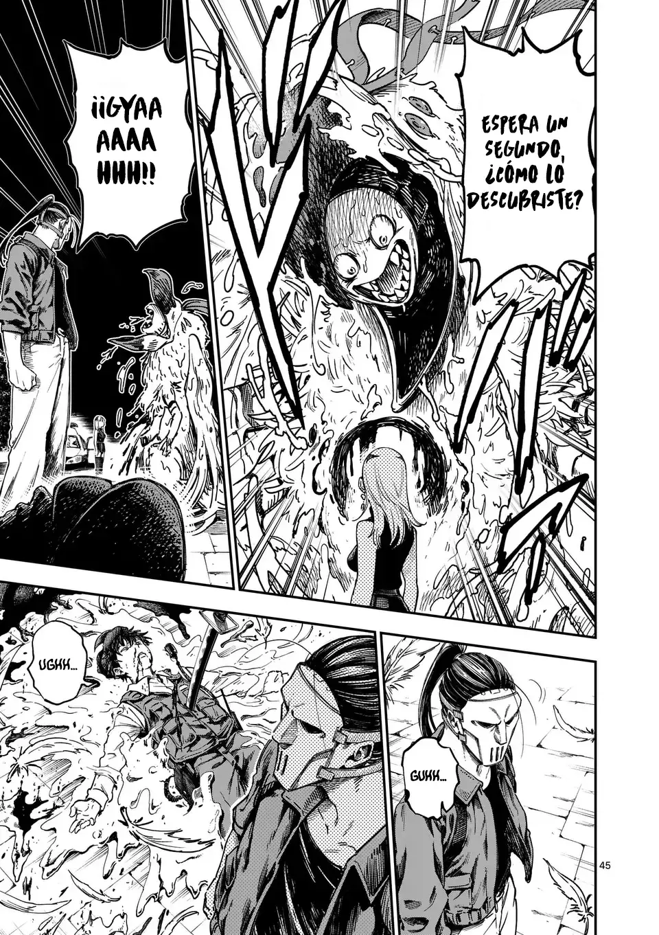 Darwin No Taizai Capitulo 1: Ofrenda página 46