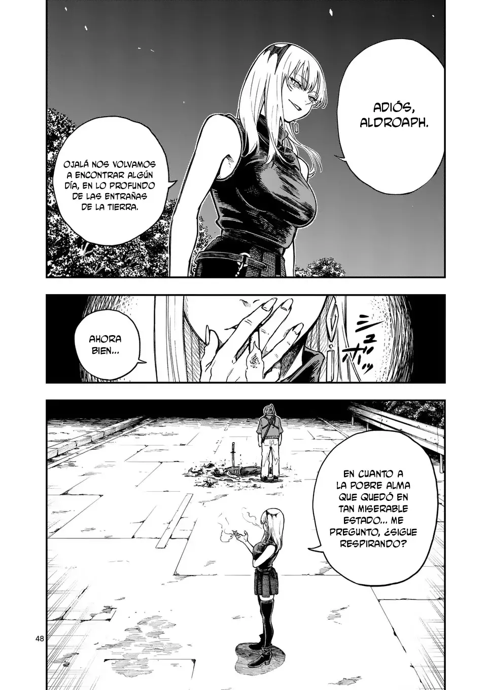 Darwin No Taizai Capitulo 1: Ofrenda página 49