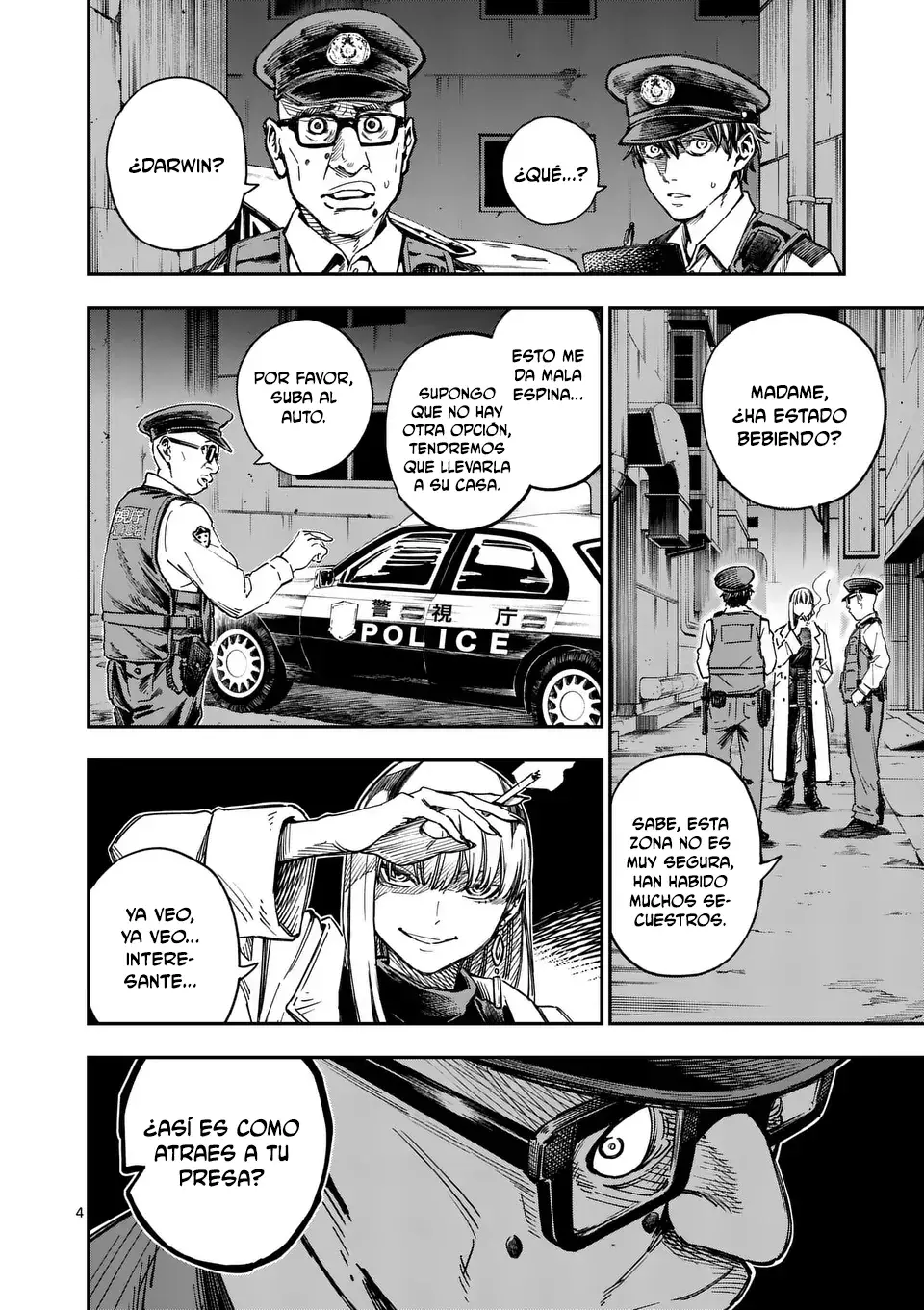 Darwin No Taizai Capitulo 1: Ofrenda página 5
