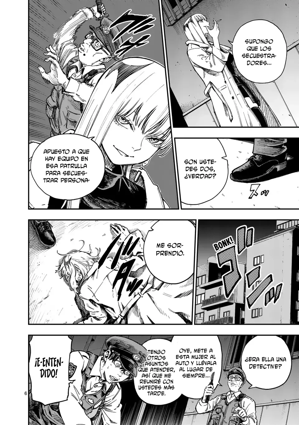 Darwin No Taizai Capitulo 1: Ofrenda página 7