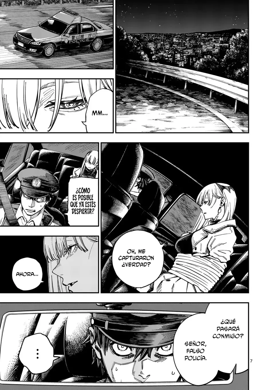 Darwin No Taizai Capitulo 1: Ofrenda página 8