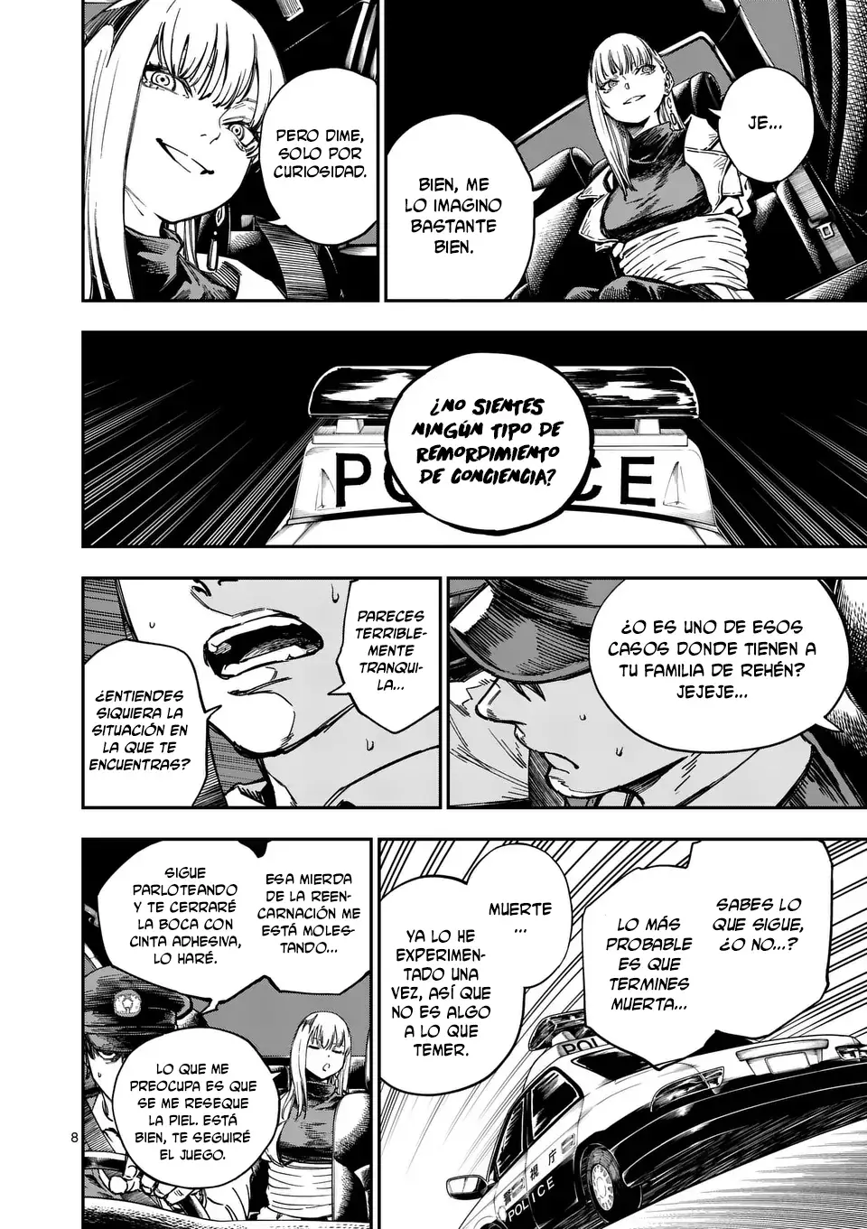 Darwin No Taizai Capitulo 1: Ofrenda página 9