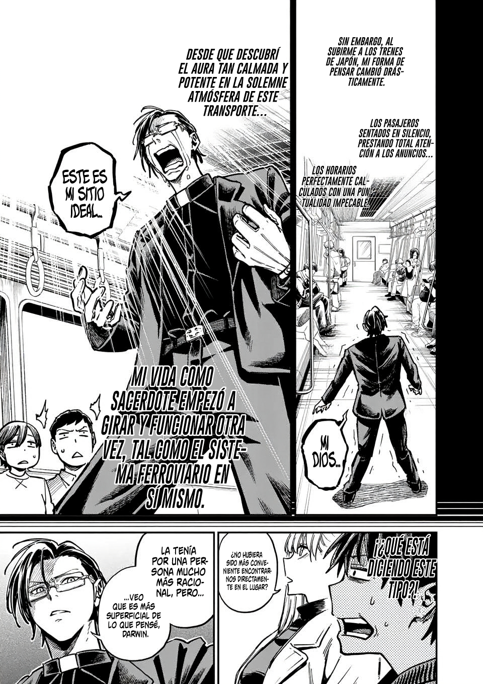 Darwin No Taizai Capitulo 10 página 11