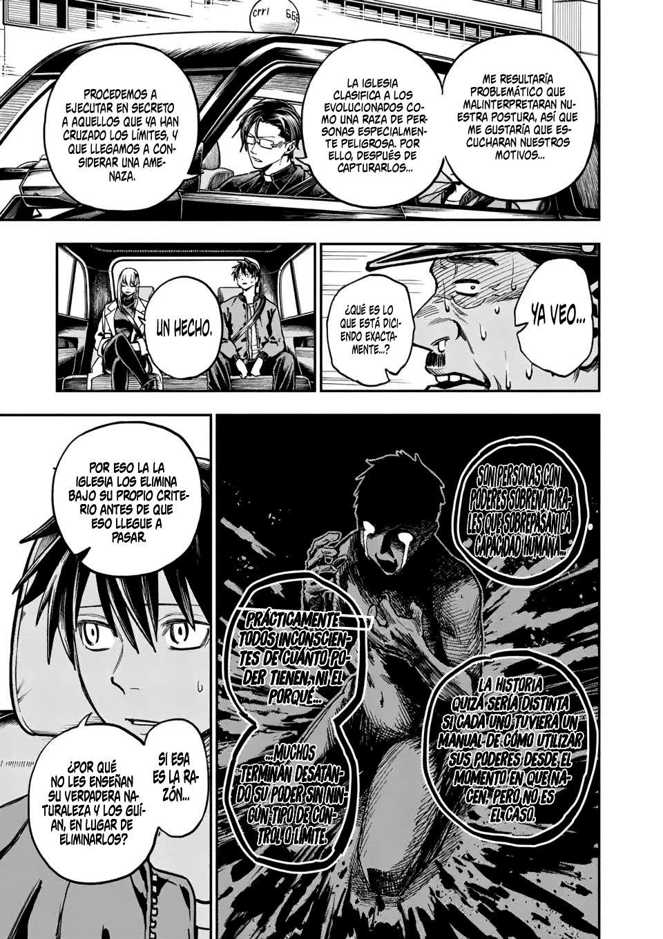 Darwin No Taizai Capitulo 10 página 15