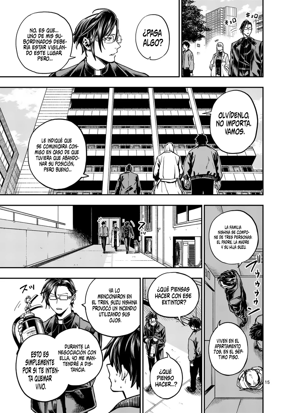 Darwin No Taizai Capitulo 10 página 17