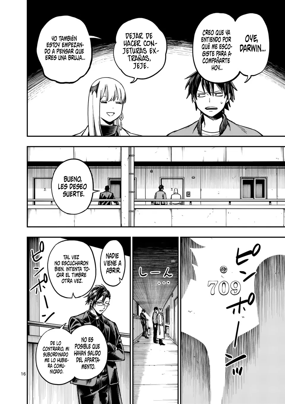 Darwin No Taizai Capitulo 10 página 18