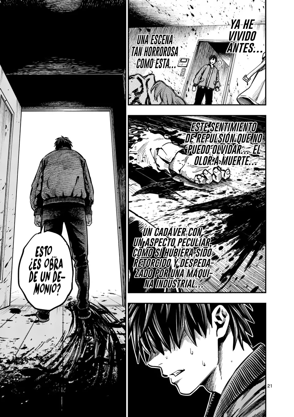 Darwin No Taizai Capitulo 10 página 23