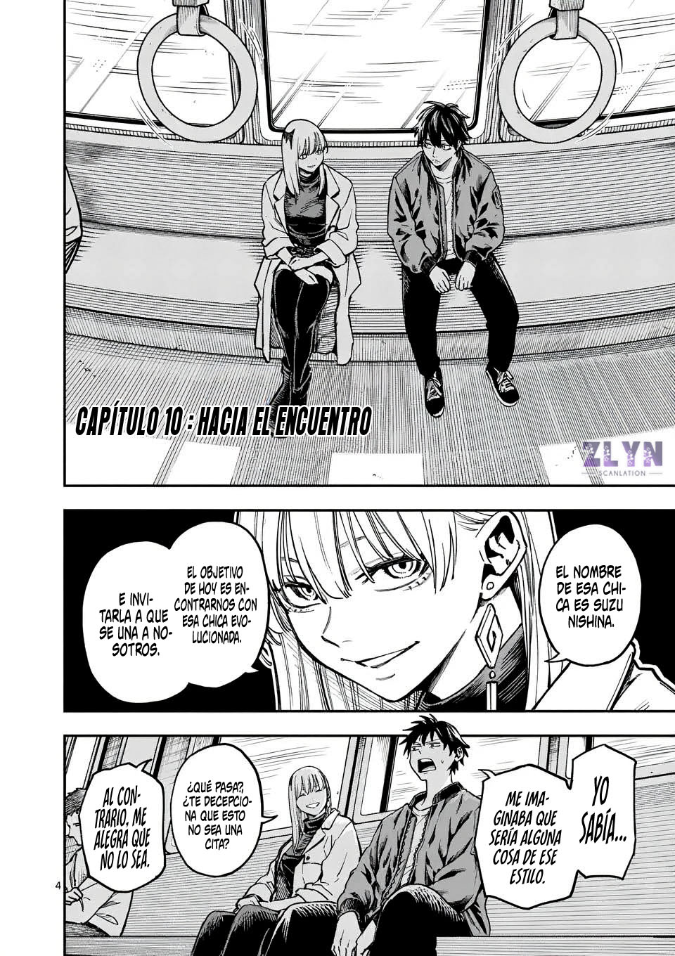 Darwin No Taizai Capitulo 10 página 6