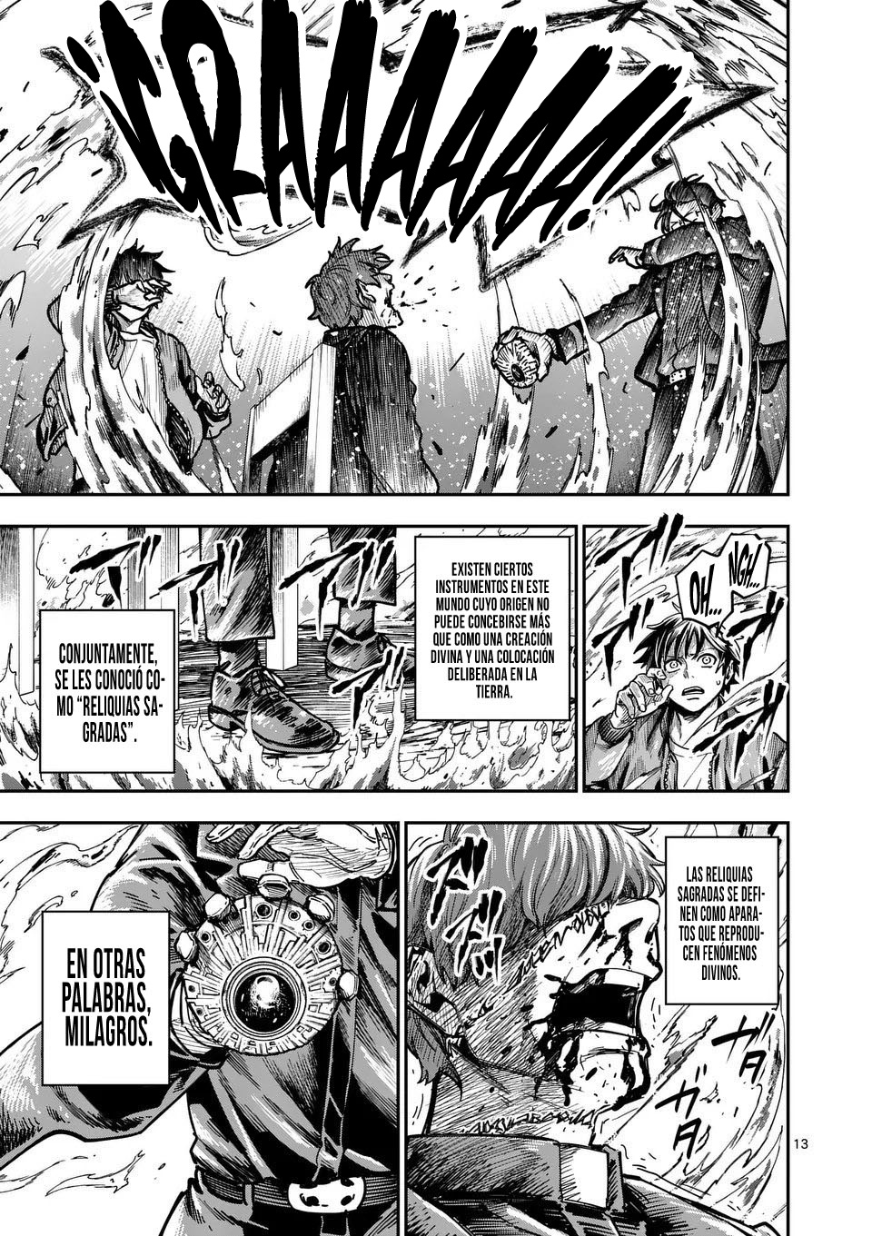Darwin No Taizai Capitulo 11 página 15