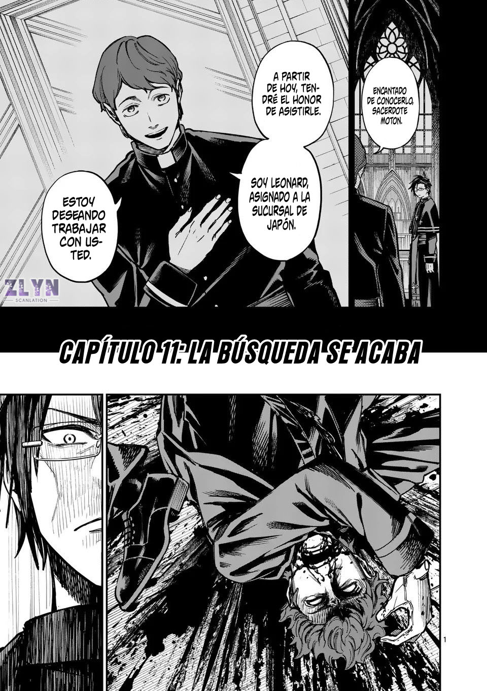 Darwin No Taizai Capitulo 11 página 3