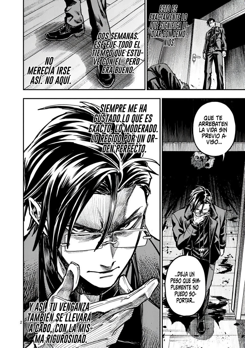 Darwin No Taizai Capitulo 11 página 4