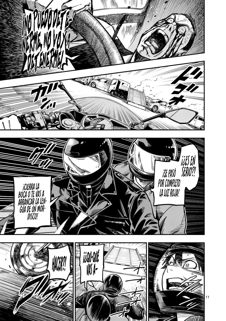 Darwin No Taizai Capitulo 12 página 14