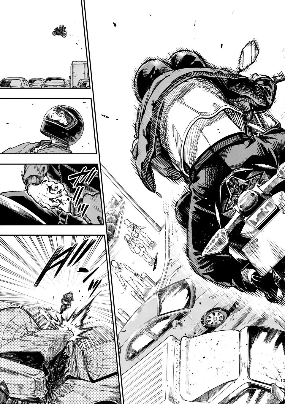 Darwin No Taizai Capitulo 12 página 16