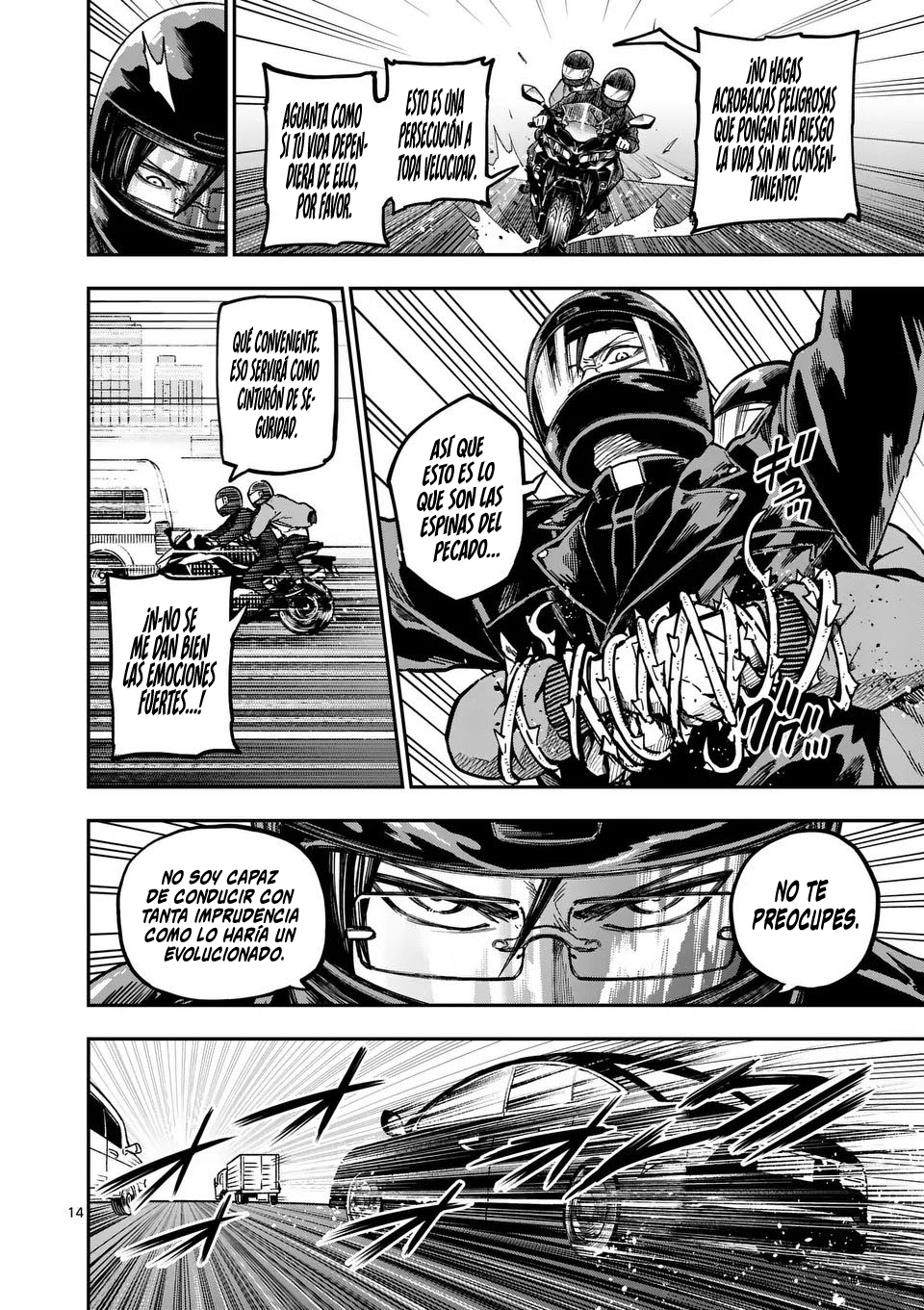 Darwin No Taizai Capitulo 12 página 17