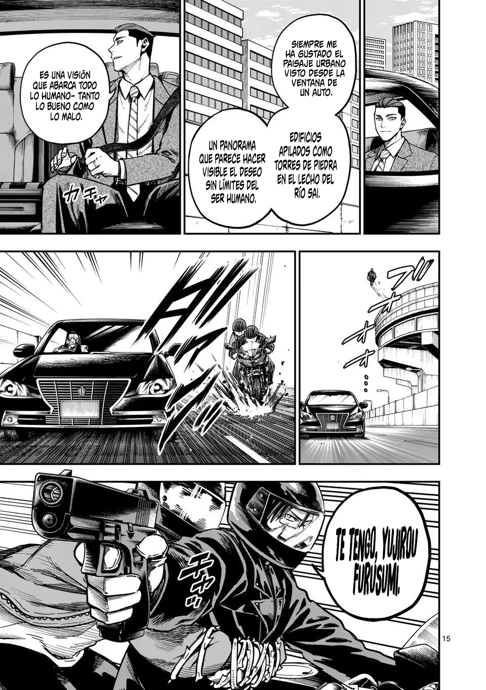 Darwin No Taizai Capitulo 12 página 18